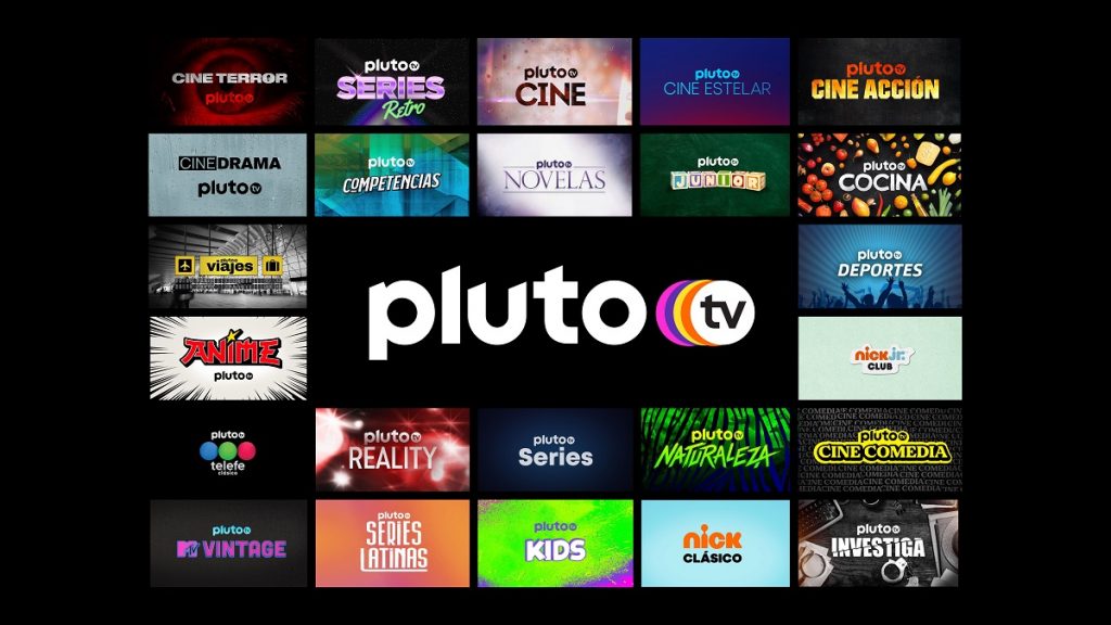 Pluto TV Streaming App