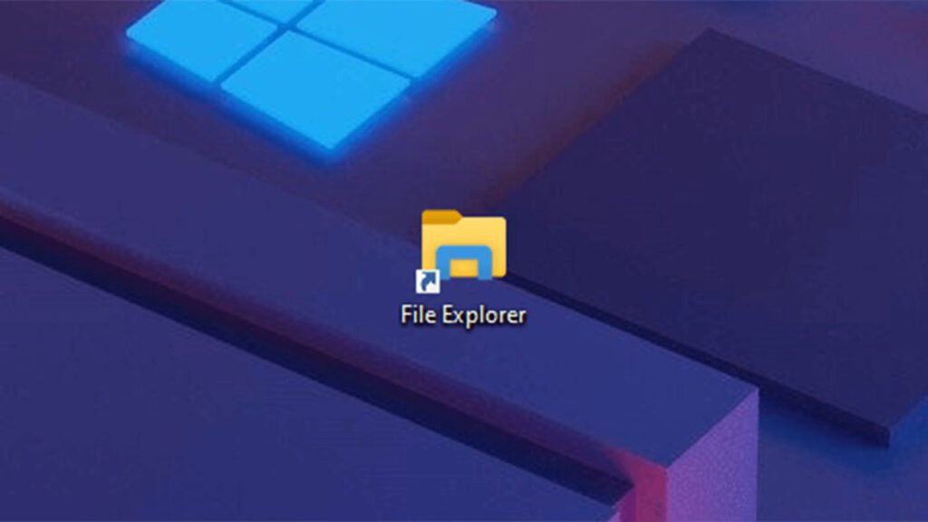 Recover Shortcut Files on Desktop Windows