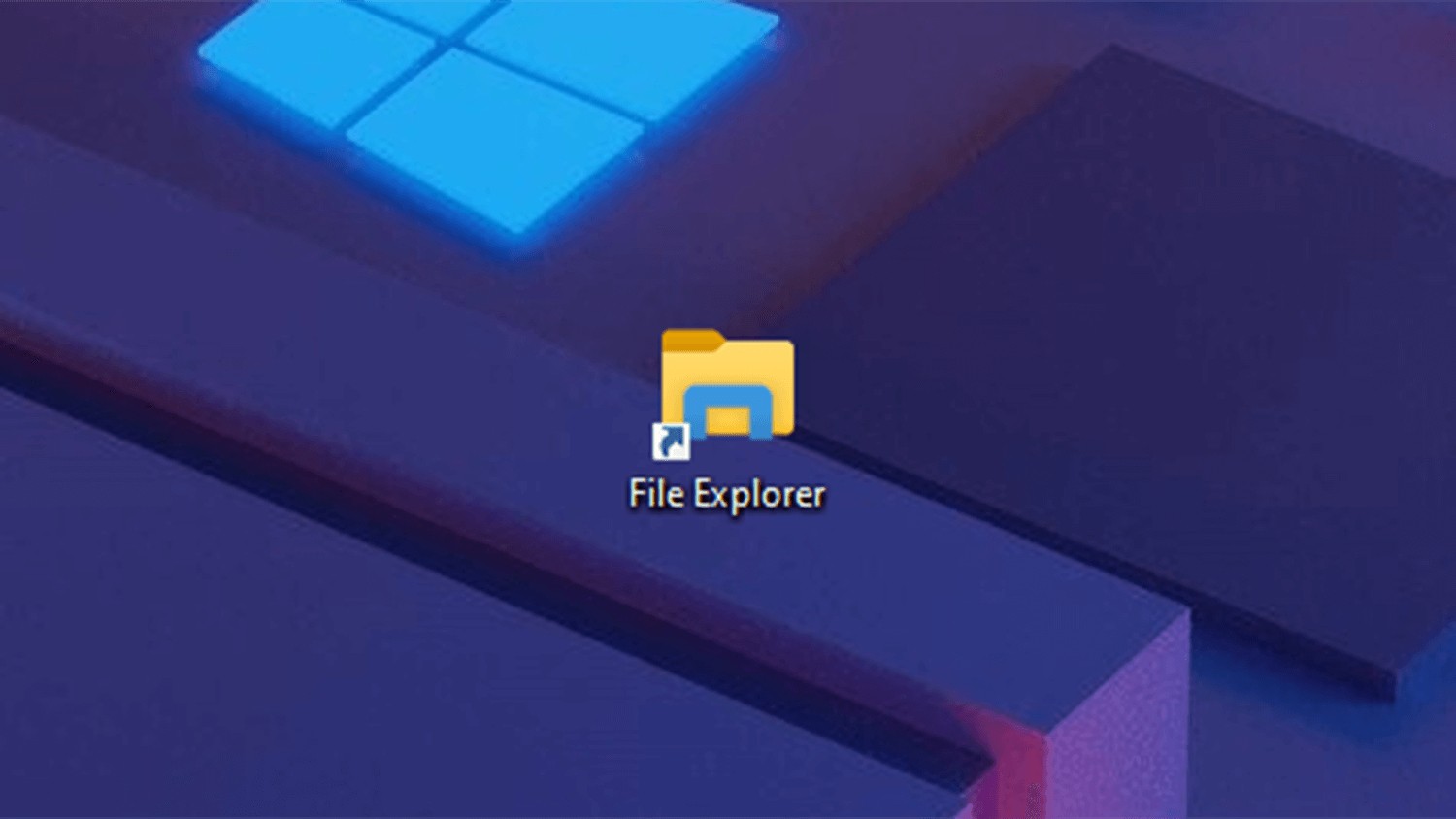 Recover Shortcut Files on Desktop Windows