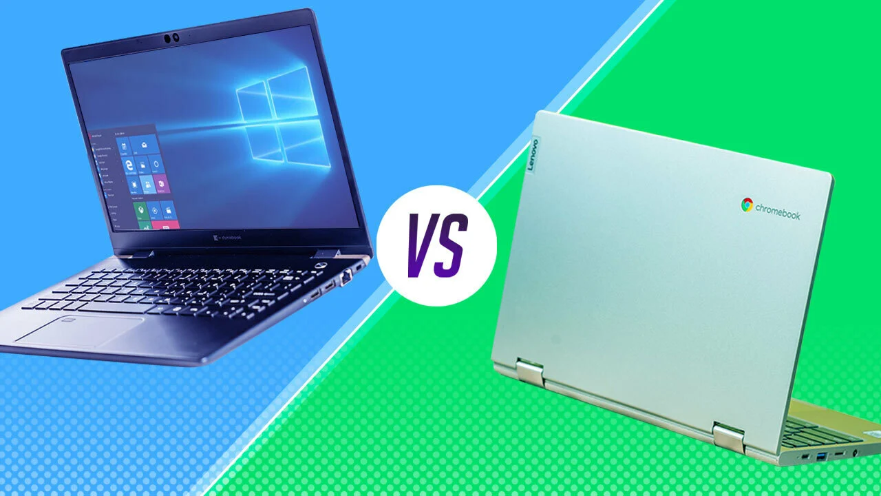 Chromebook Vs Laptop