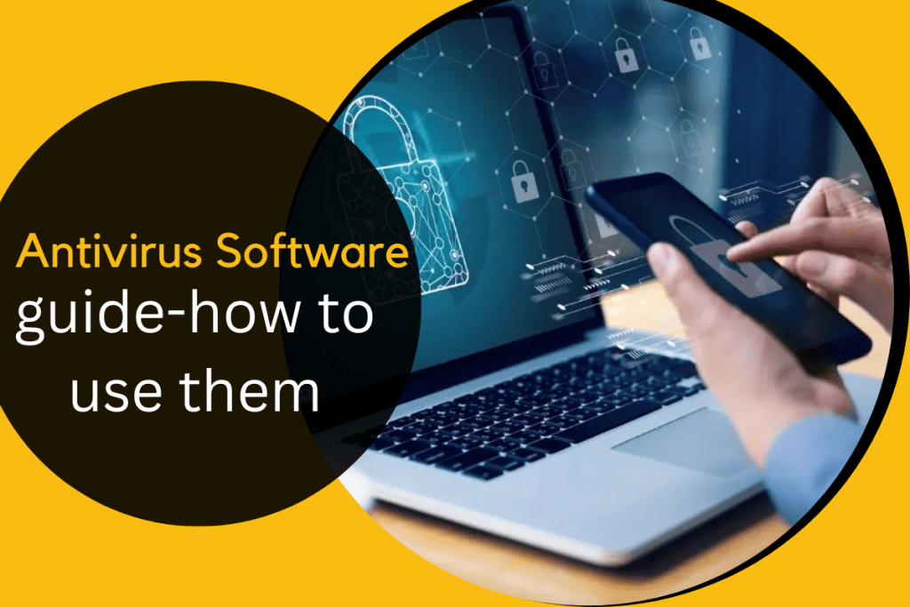 Antivirus Software guide-how to use them