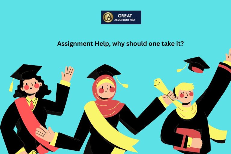 Assignment Help, why should one take it? 