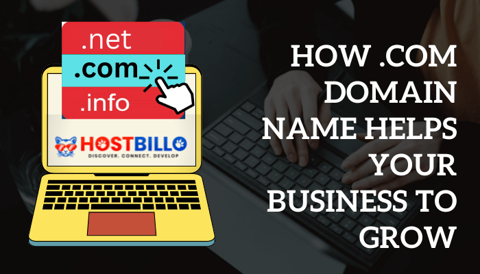 How .com Domain Name Helps Your Business to Grow