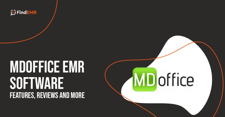 MDoffice EMR Software: Features, Reviews and More