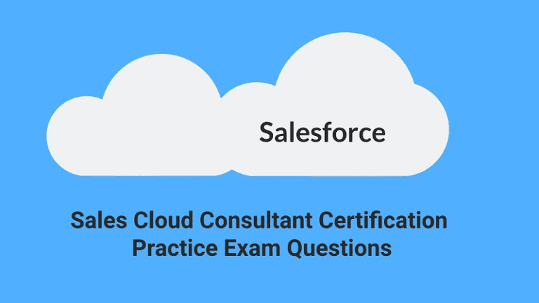 Get The Edge On Your Competition: Pass The Salesforce Sales Cloud Consultant (SP22) Exam