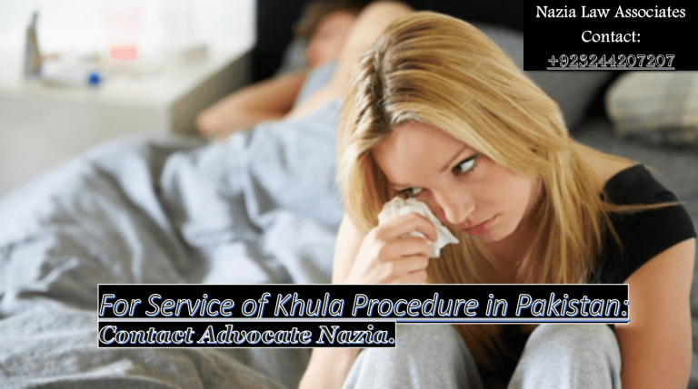 Know Who Can File Khula in Pakistan Application?