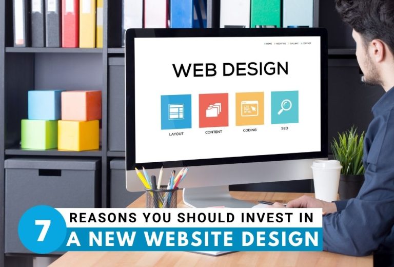 7 Reasons Why You Should Invest in Web Design