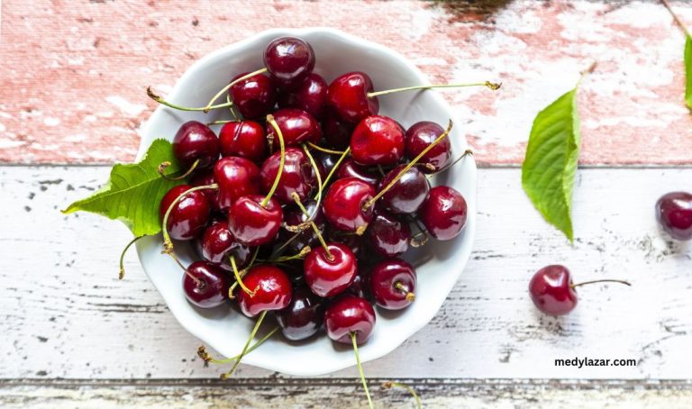  Cherry Captures Health Benefits￼
