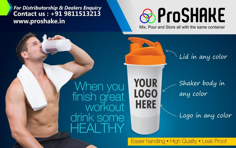 How to Choose the Right Gym Shaker Manufacturer Company?