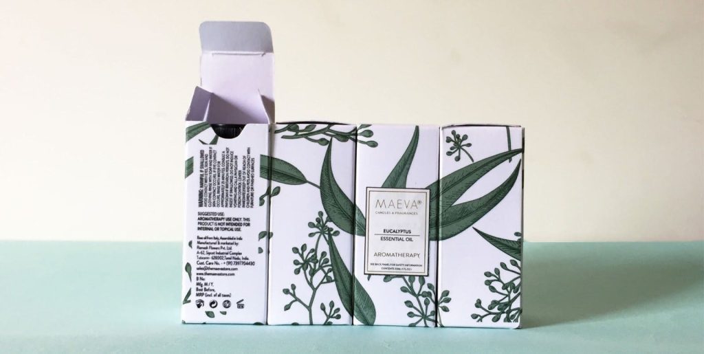 Essential Oil Packaging Boxes