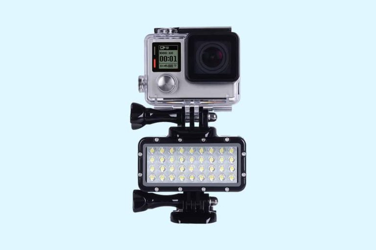 How To Click Decent Photos On GoPro Action Camera Flashlight