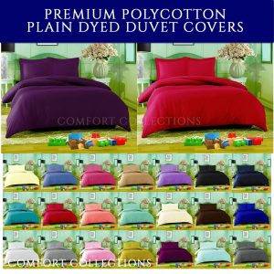 <strong>The Guide To Choosing And Bringing Home A Plain Dyed Duvet</strong> 23 Plain Dyed