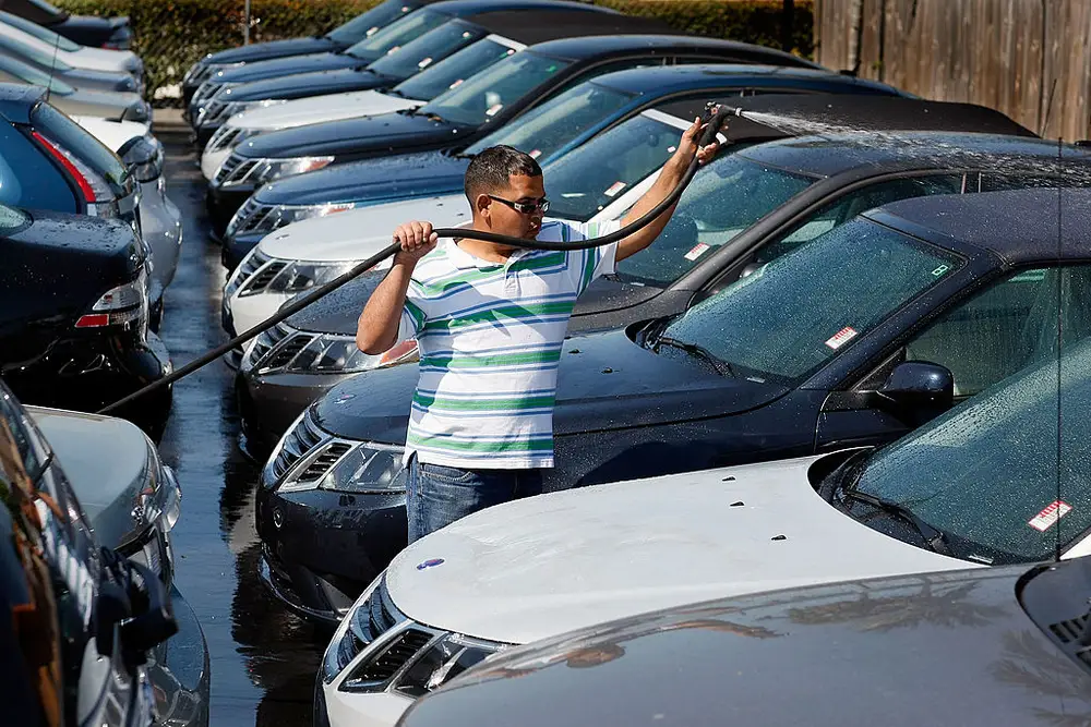 Easiest Car Washing