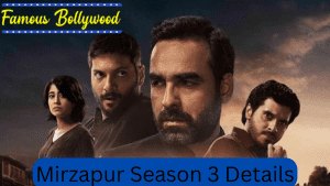 Mirzapur Season 3 Release Date 17 Mirzapur season 3