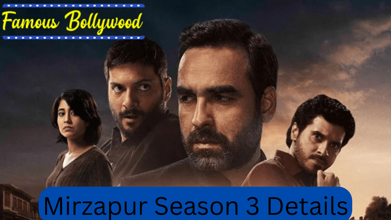 Mirzapur season 3