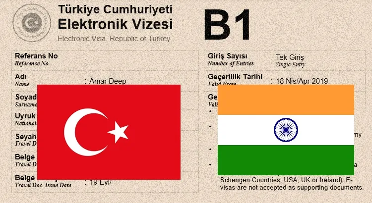 Turkish Visa for Indian Citizens