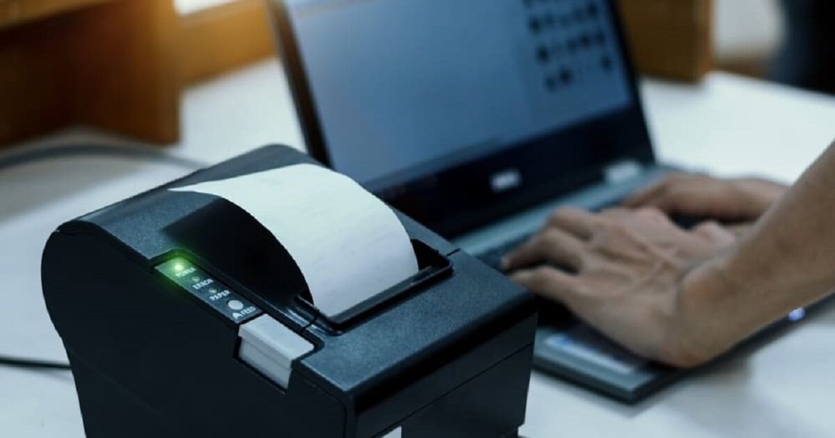 direct thermal receipt printer