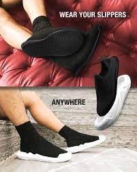 When to use slipper socks or shoes with backs?