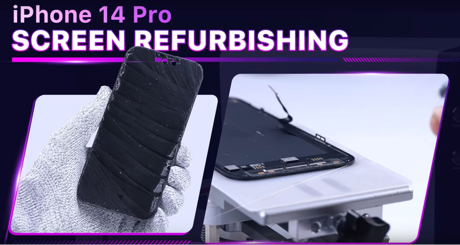 refurbish iPhone 14 pro