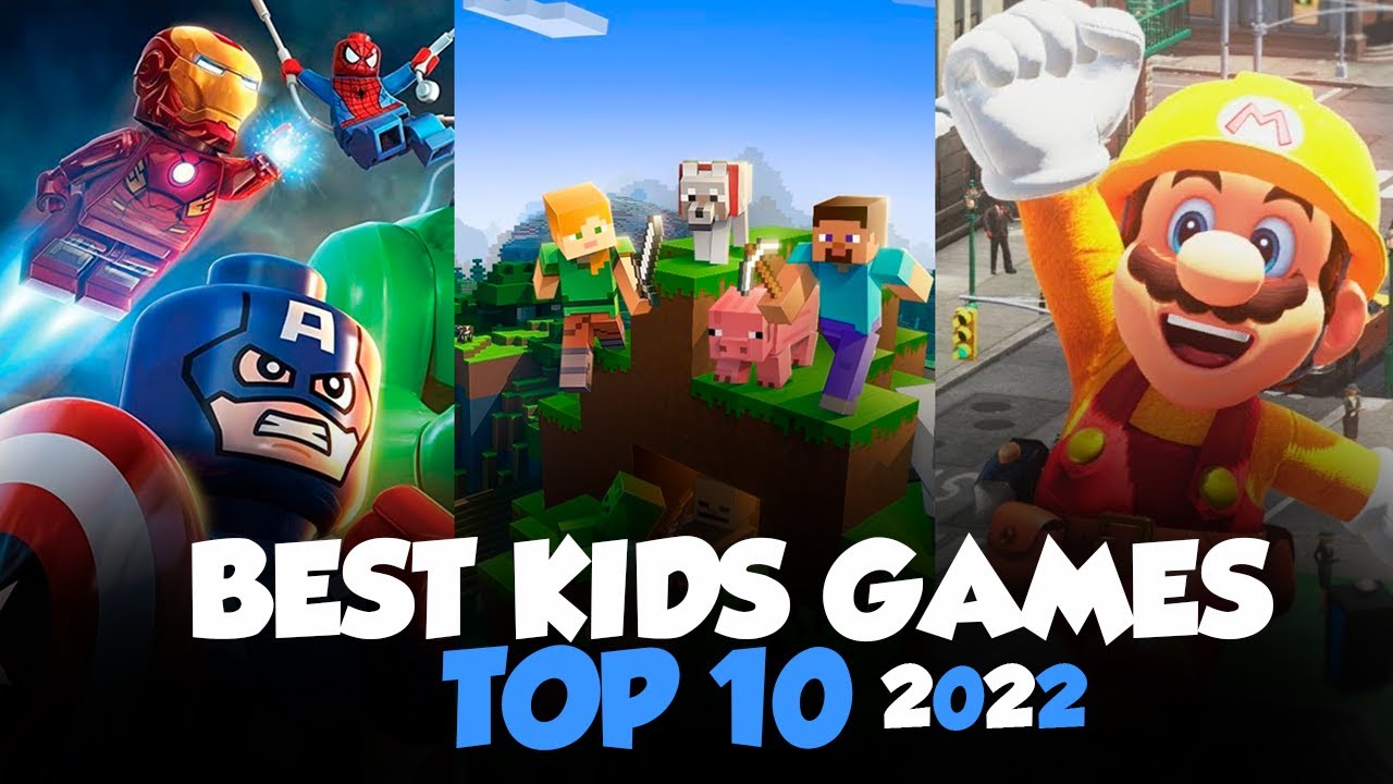 The Top 10 Best Kids Games Of All Time - Technomaniax