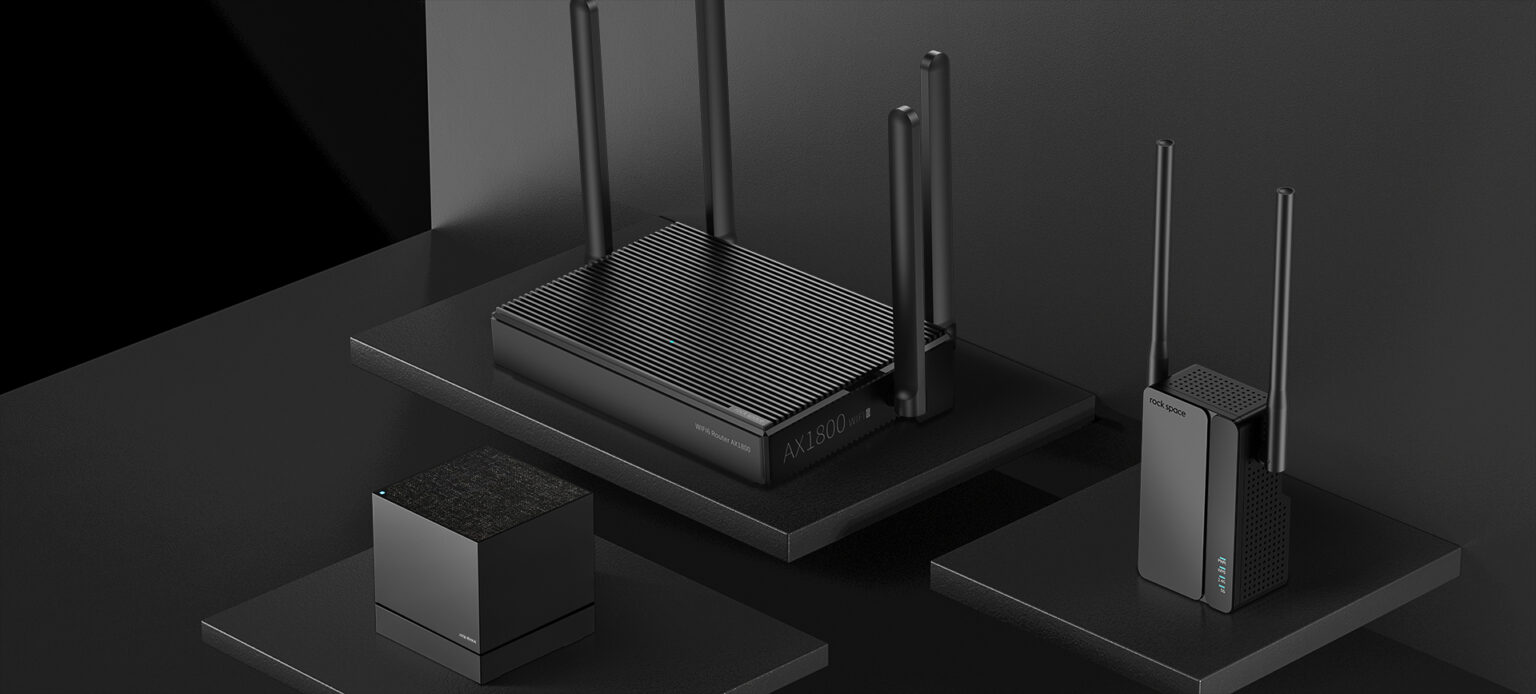 rockspace router setup