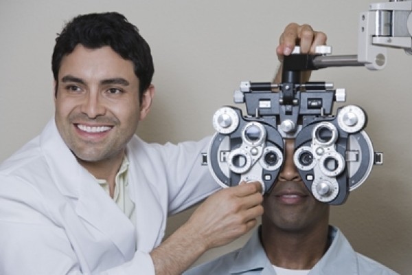 Optometrist