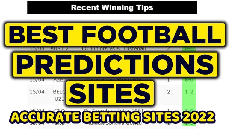 5 Tips To Make Football Predictions That Actually Win You Money