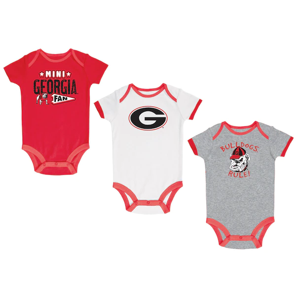 Best Baby Clothes For The Georgia Bulldogs Fans And Baby Boys