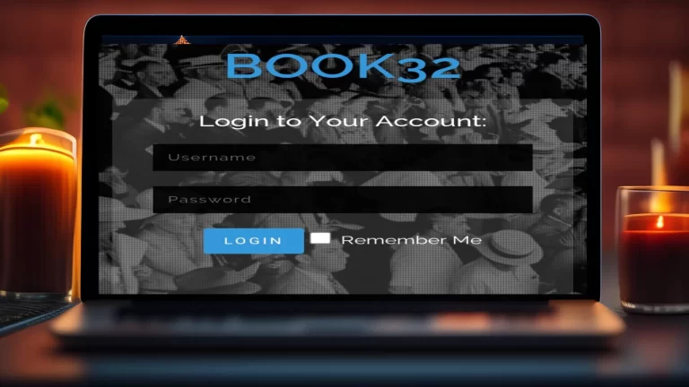 Book32 Login: How To Access Complete Guide on book32.com
