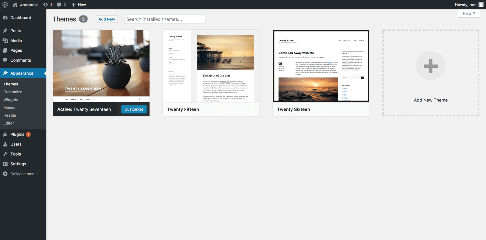 How do I integrate my WordPress theme with my website?