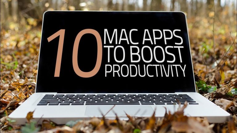 The 10 good Apps For Your Macbook To Boost Your Productivity