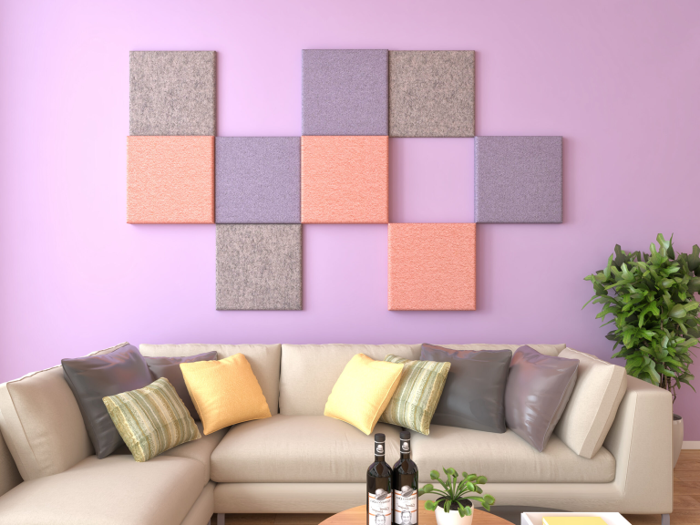How Acoustic Panels Can Improve Your Home Theater Experience