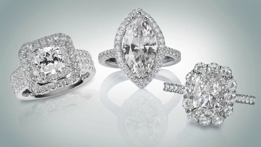 Diamonds are forever: Tips for Choosing the Perfect Engagement Ring 5 Diamonds