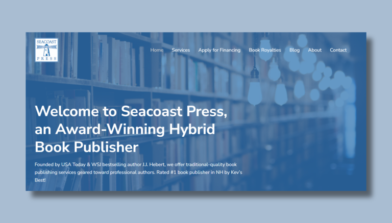Seacoast Press Review: A Breath of Fresh Air in the Hybrid Publishing World