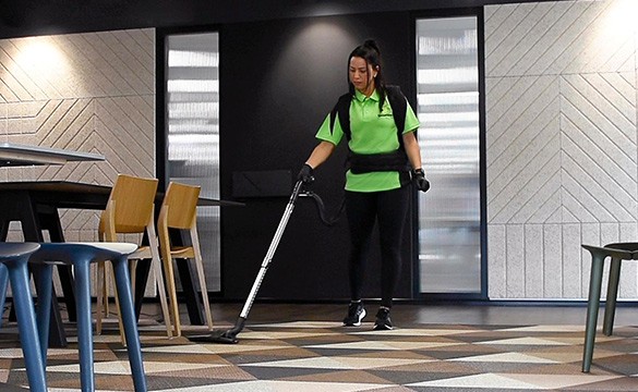 common areas cleaning