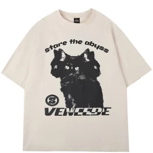 Cat Print Clothing