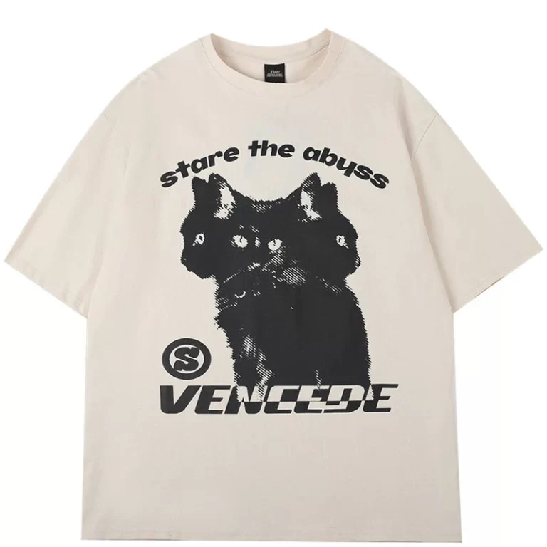 Cat Print Clothing: A Feline Fashion Statement