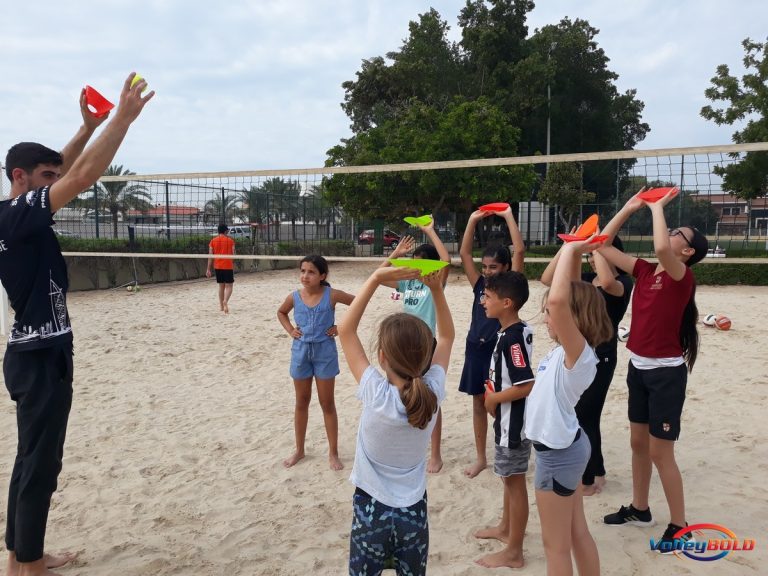Beach Volleyball Camp in Dubai: Spiking Fun and Skill Development