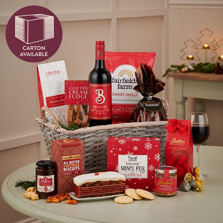 Unwrapping the Joy of Christmas Hampers in the UK