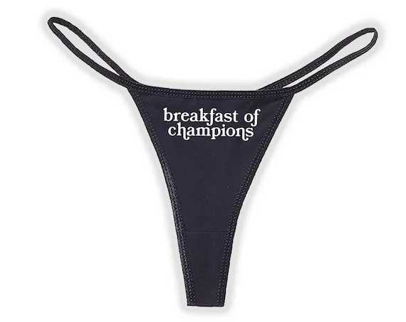 The Quirky World of Funny Women’s Thongs
