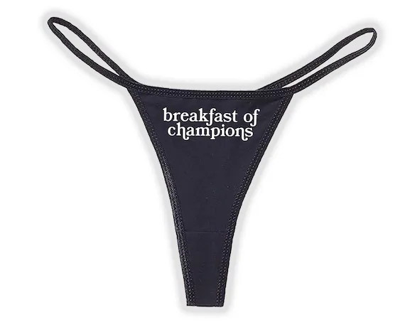 Funny Women's Thongs