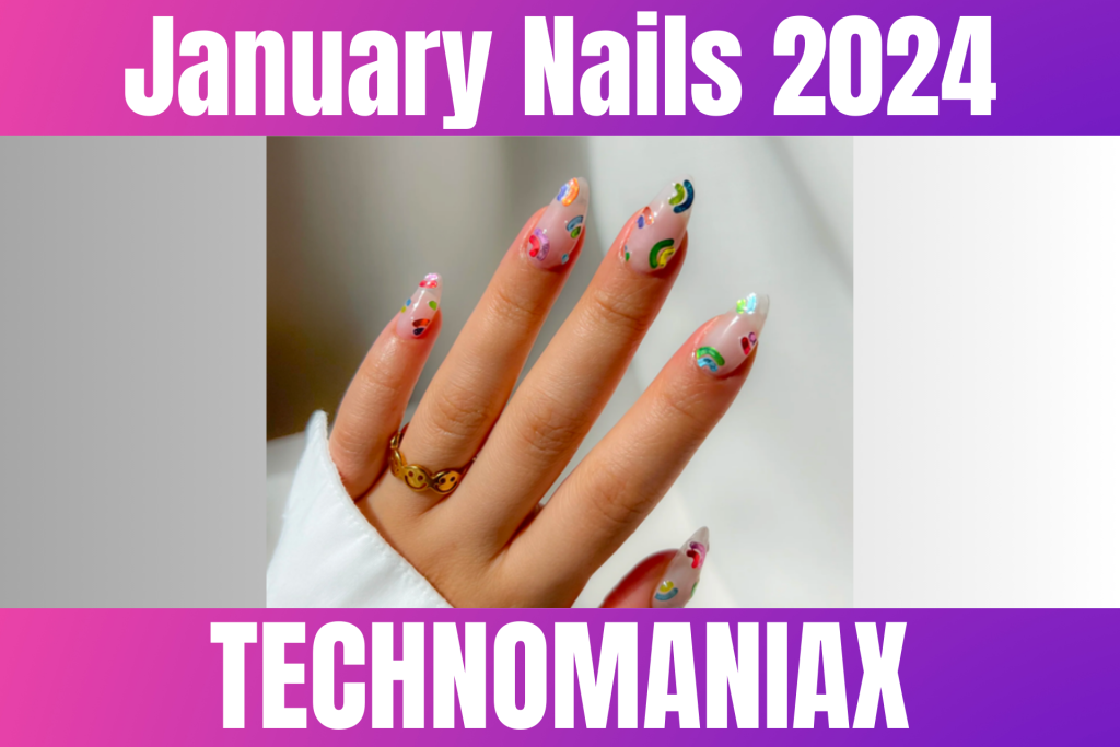 January Nails 2024 Simple Ideas