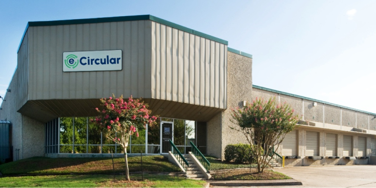 A New ITAD Firm eCircular Starts Up in Texas in February 2024