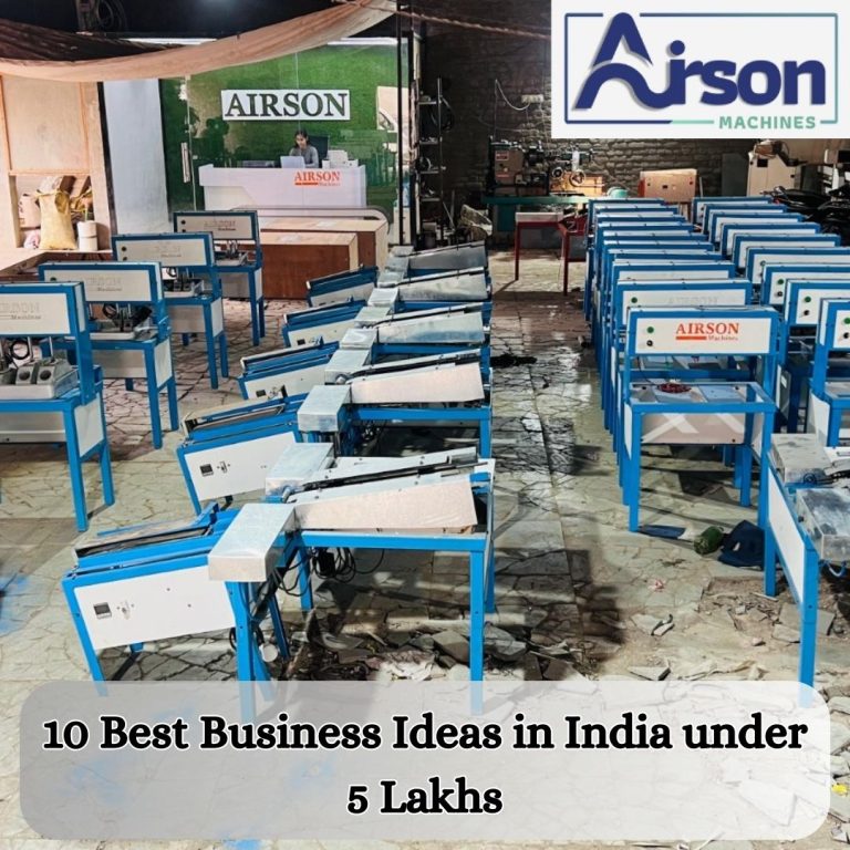 10 Best Business Ideas in India under 5 Lakhs