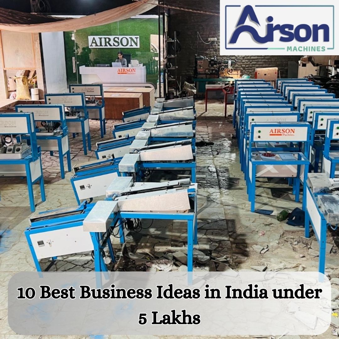 Best Business Ideas in India under 5 Lakhs