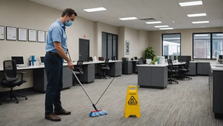 Commercial Cleaning Services: Enhancing Workplace Hygiene and Efficiency