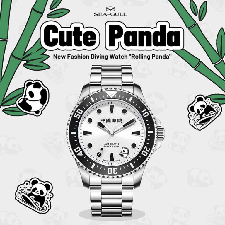 Sea-Gull’s Timeless Appeal: Discover the Elegance of the Rolling Panda