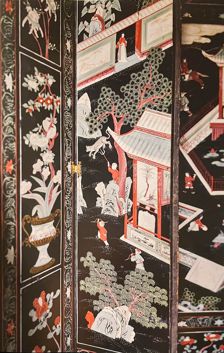 The Narrative in Chinoiserie Aesthetics