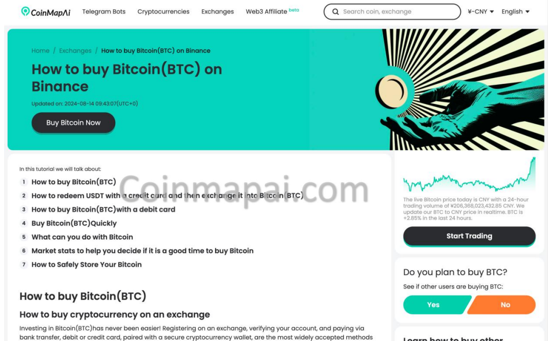 Coinmapai