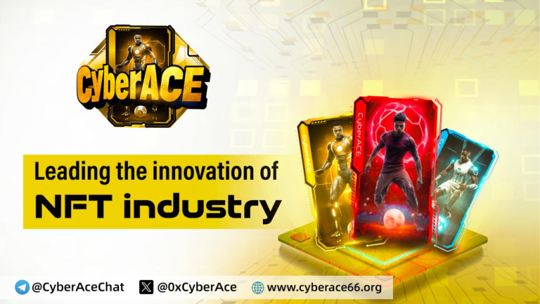 CyberACE Leads NFT Industry Transformation, Building a New Global Hub for Digital Art